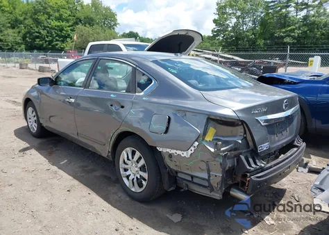 2015 Nissan Altima 2.5 S из США, поврежденный, VIN 1N4AL3AP0FN398577